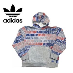 Adidas Boys Logo Hoodie - Size‎ XL (18/20)